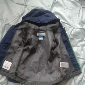 Columbia Rain Jacket